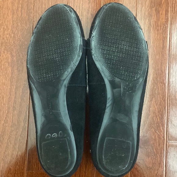 MICHAEL Michael Kors Black Suede Loafers - Picture 6 of 10
